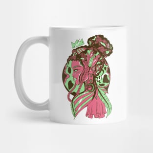 Pink Mint Beauty Queen Mug